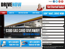 Tablet Screenshot of drivenownetwork.com